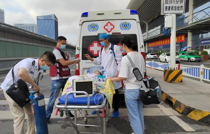 西和县救护车出租公司