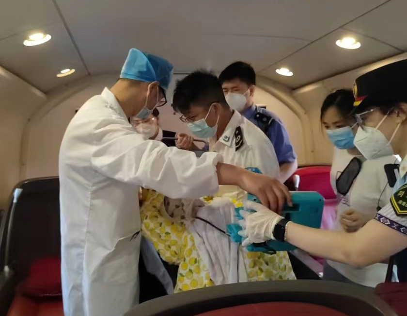 西和县高铁转院公司