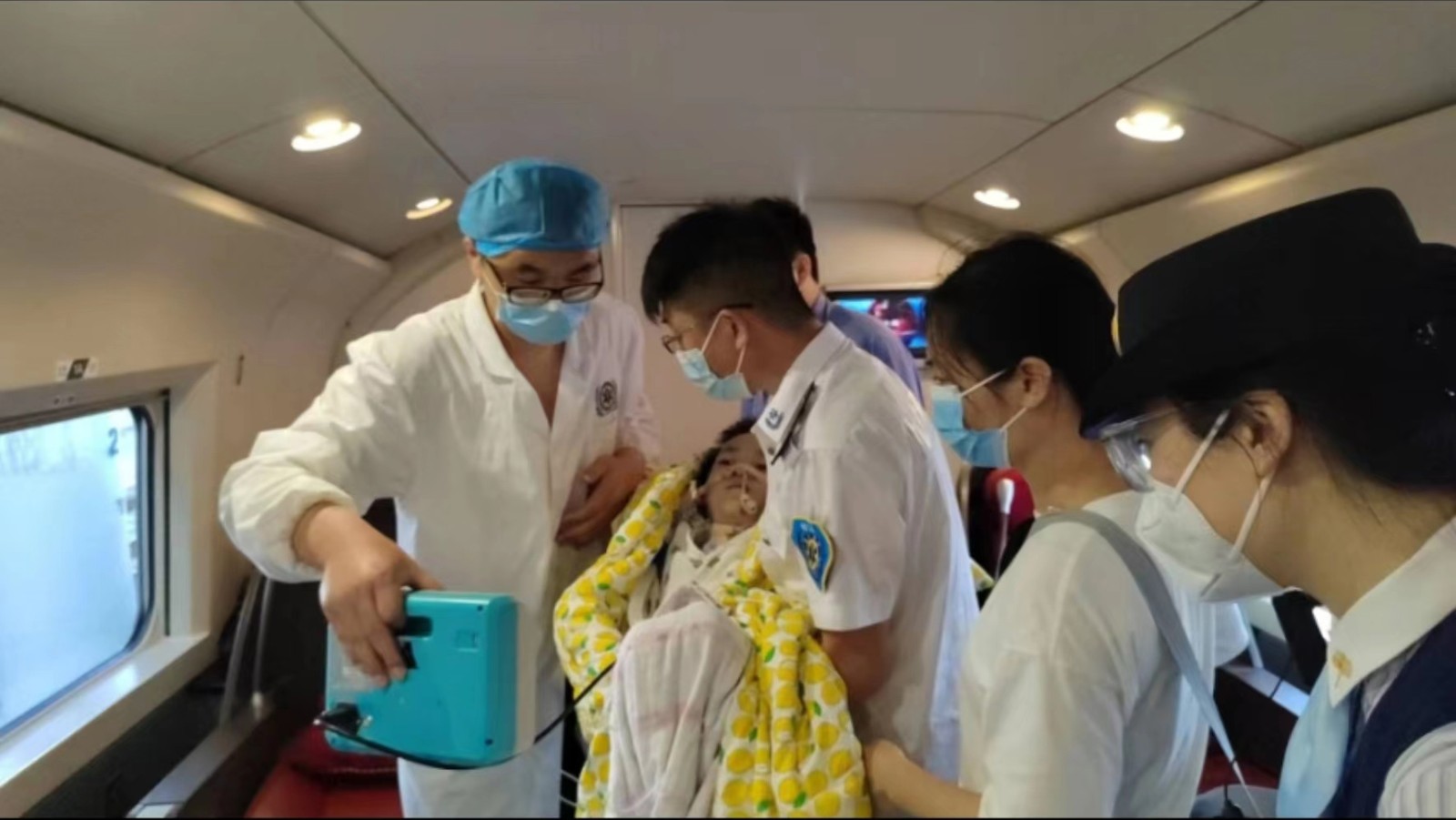 西和县专业高铁转运